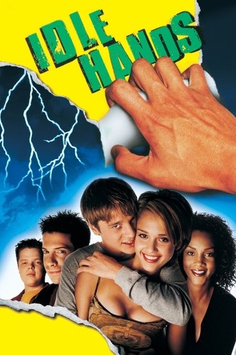 Idle Hands (1999) movie poster