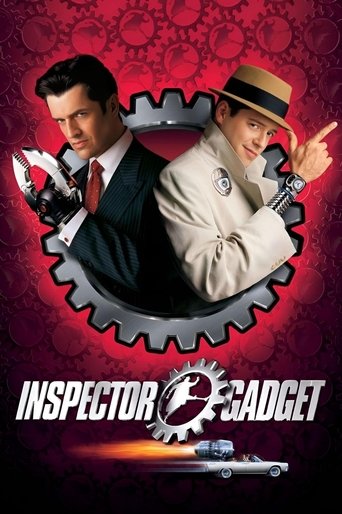 Inspector Gadget (1999) movie poster
