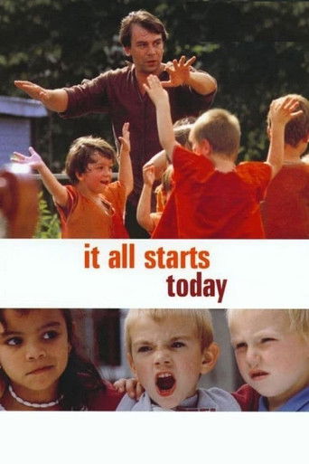 It All Starts Today (1999) movie poster