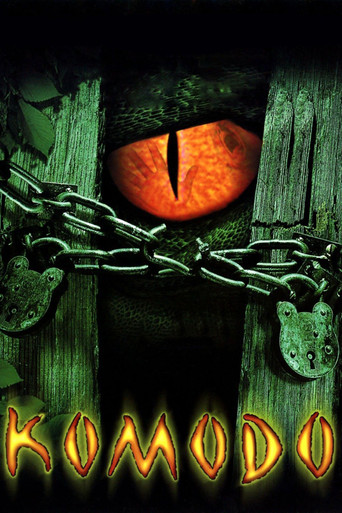 Komodo (1999) movie poster