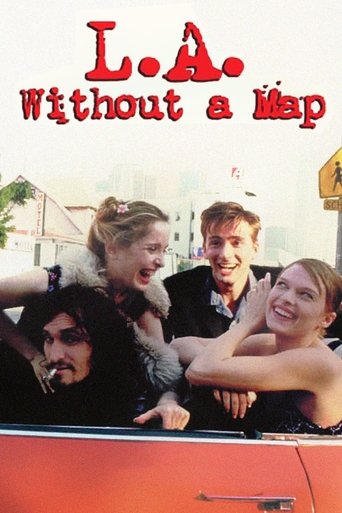 L.A. Without a Map (1999) movie poster