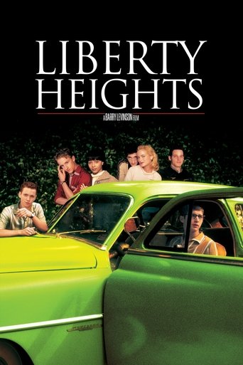 Liberty Heights (1999) movie poster