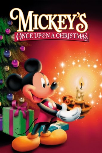 Mickey's Once Upon a Christmas (1999) movie poster