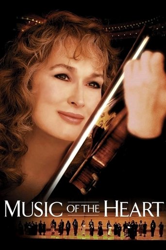 Music of the Heart (1999) movie poster