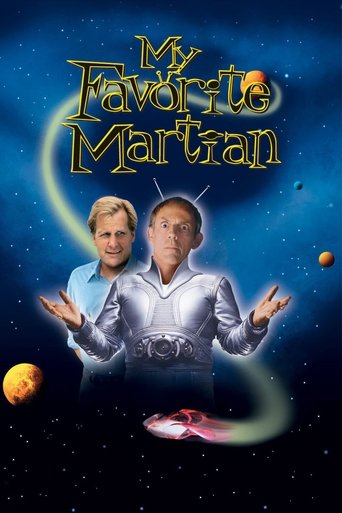 My Favorite Martian (1999) movie poster