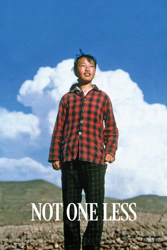 Not One Less (1999) movie poster