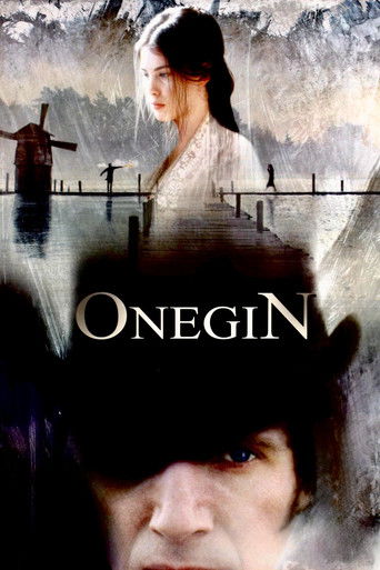 Onegin (1999) movie poster