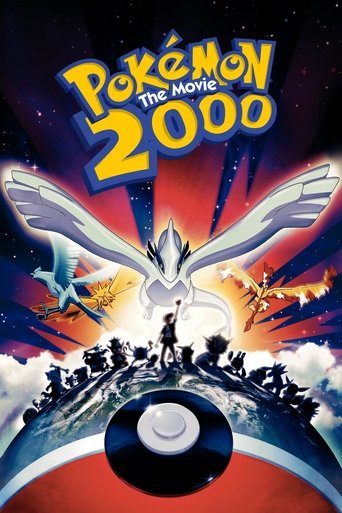 Pokémon the Movie 2000 (1999) movie poster