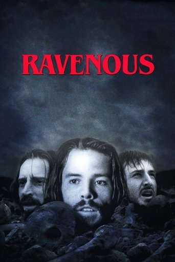 Ravenous (1999) movie poster