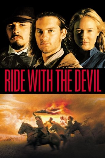 Ride with the Devil (1999) movie poster