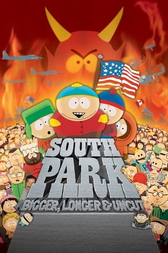 South Park: Bigger, Longer & Uncut (1999) movie poster