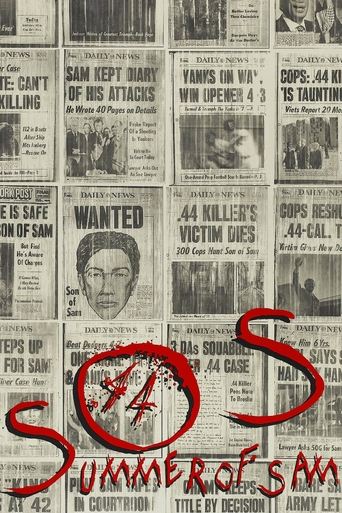 Summer of Sam (1999) movie poster