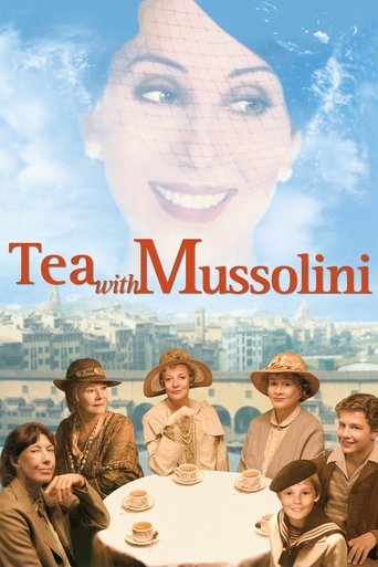 Tea with Mussolini (1999) movie poster