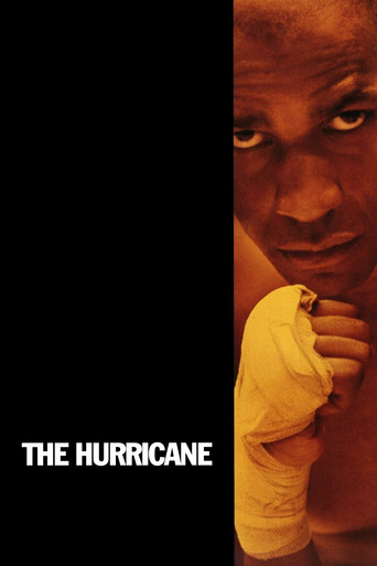 The Hurricane (1999) movie poster
