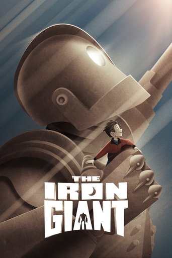 The Iron Giant (1999) movie poster