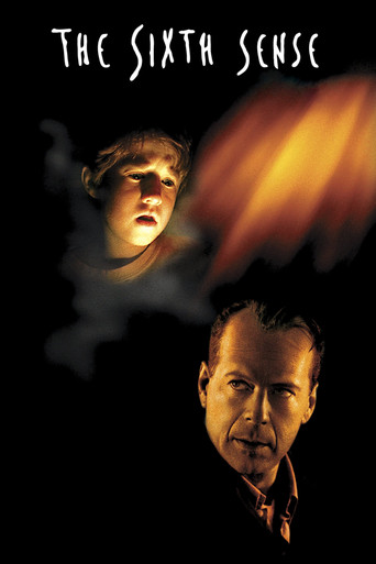 The Sixth Sense (1999) movie poster