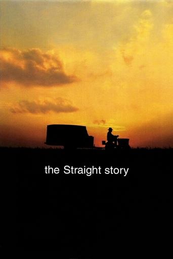 The Straight Story (1999) movie poster