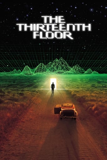 The Thirteenth Floor (1999) movie poster