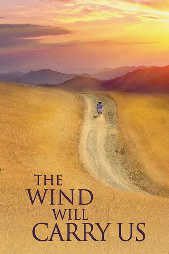 The Wind Will Carry Us (1999) movie poster