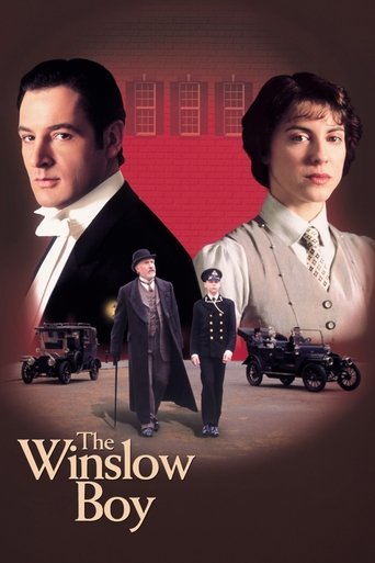 The Winslow Boy (1999) movie poster
