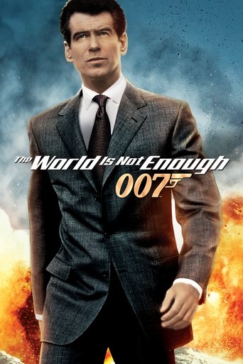 The World Is Not Enough (1999) movie poster