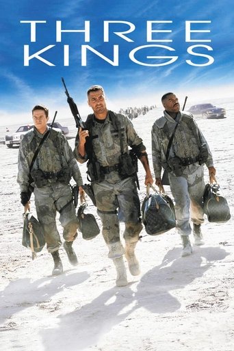 Three Kings (1999) movie poster