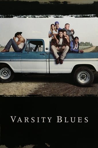 Varsity Blues (1999) movie poster