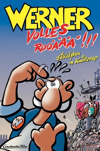 Werner - Volles Rooäää!!! (1999) movie poster