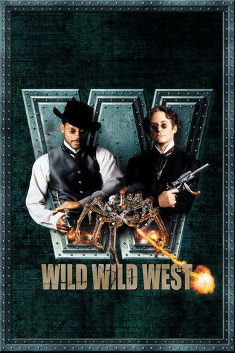 Wild Wild West (1999) movie poster
