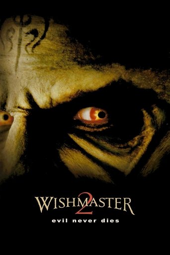 Wishmaster 2: Evil Never Dies (1999) movie poster
