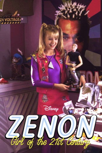 Zenon: Girl of the 21st Century (1999) movie poster