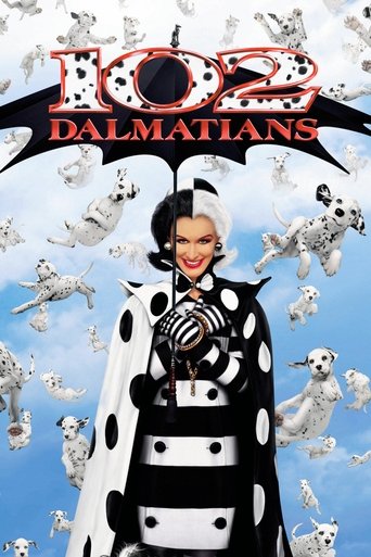 102 Dalmatians (2000) movie poster