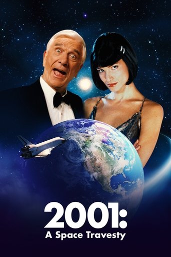 2001: A Space Travesty (2000) movie poster