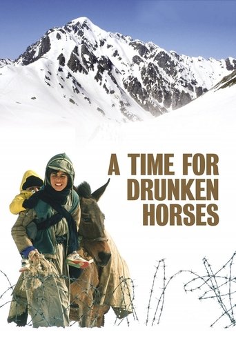 A Time for Drunken Horses (2000) movie poster