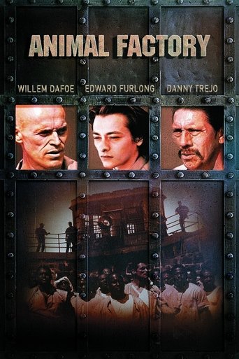 Animal Factory (2000) movie poster