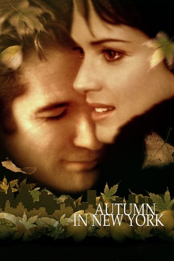 Autumn in New York (2000) movie poster