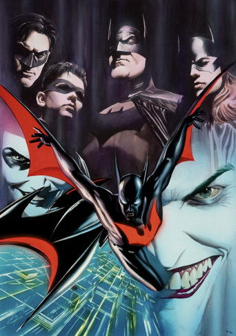 Batman Beyond: Return of the Joker (2000) movie poster
