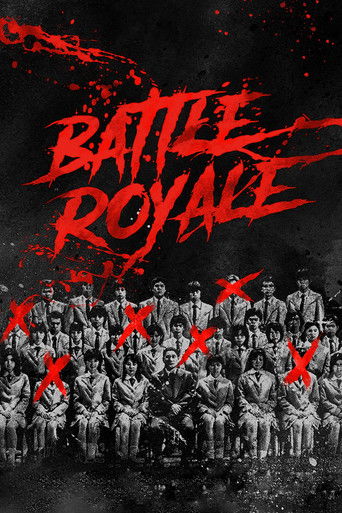 Battle Royale (2000) movie poster
