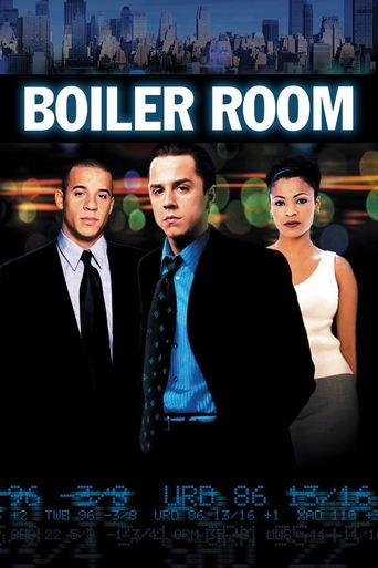 Boiler Room (2000) movie poster