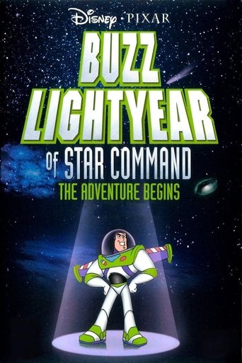 Buzz Lightyear of Star Command: The Adventure Begins (2000) movie poster