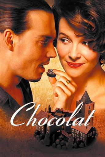 Chocolat (2000) movie poster