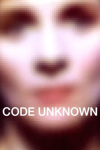 Code Unknown (2000) movie poster