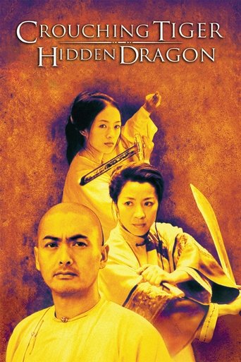 Crouching Tiger, Hidden Dragon (2000) movie poster