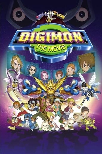 Digimon: The Movie (2000) movie poster