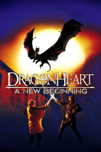 DragonHeart: A New Beginning (2000) movie poster