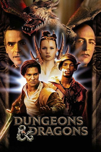 Dungeons & Dragons (2000) movie poster