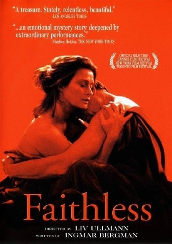Faithless (2000) movie poster