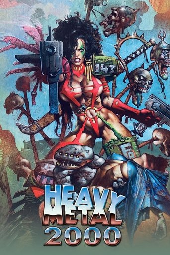 Heavy Metal 2000 (2000) movie poster