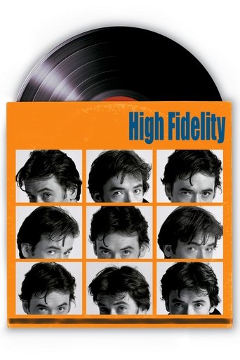 High Fidelity (2000) movie poster