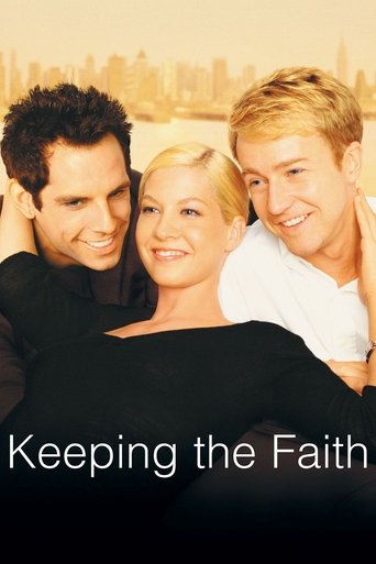 Keeping the Faith (2000) movie poster